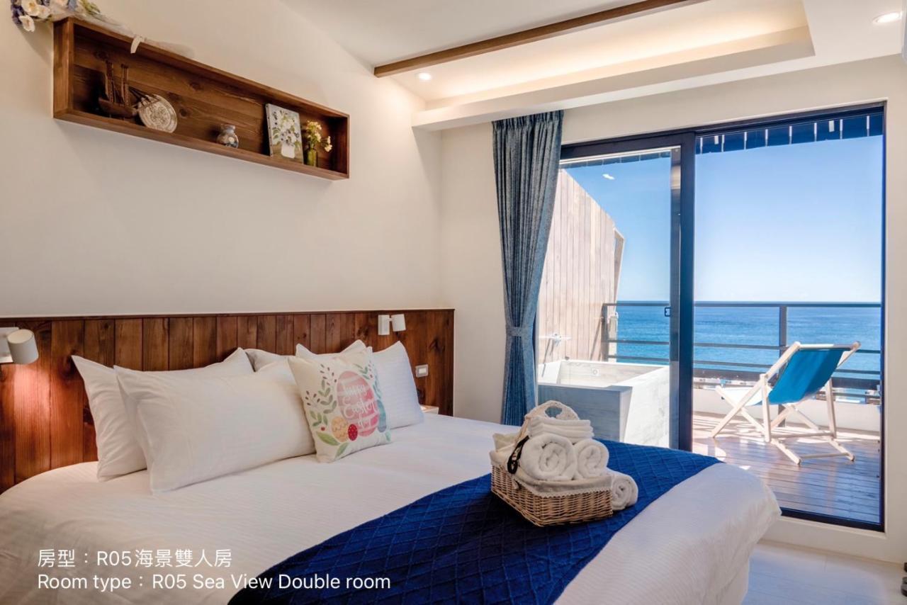 Chuanfanrock Haku Beach Days Inn Cape Eluanbi Kültér fotó