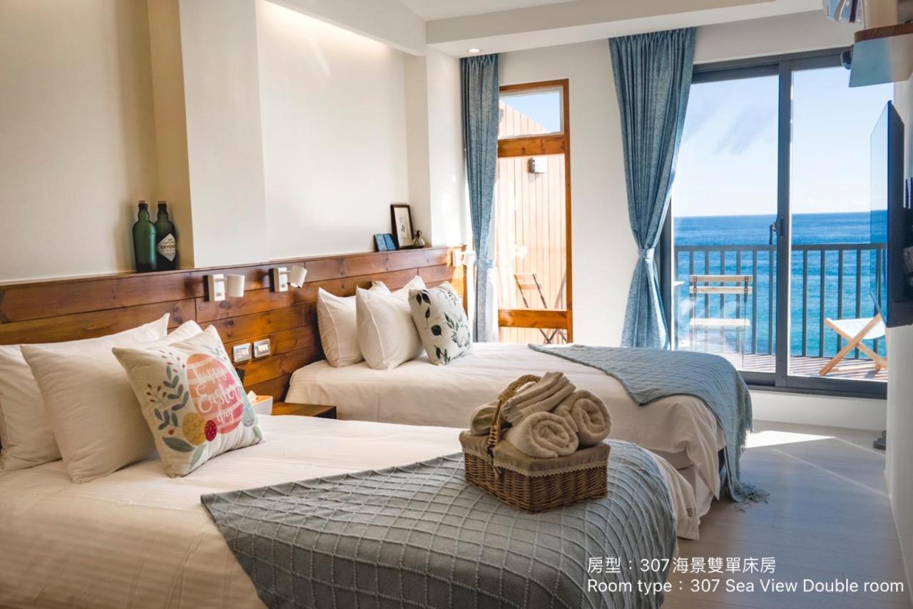 Chuanfanrock Haku Beach Days Inn Cape Eluanbi Kültér fotó
