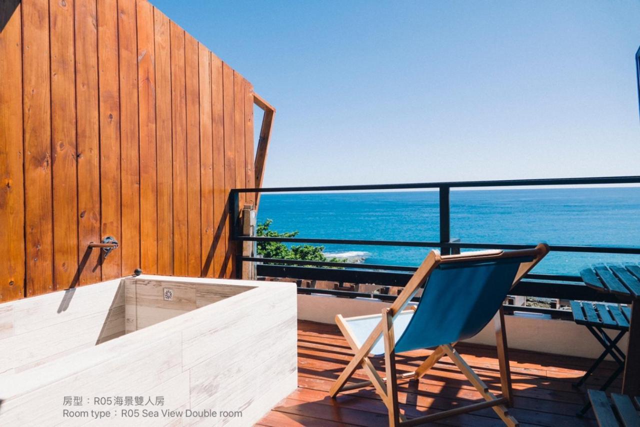 Chuanfanrock Haku Beach Days Inn Cape Eluanbi Kültér fotó