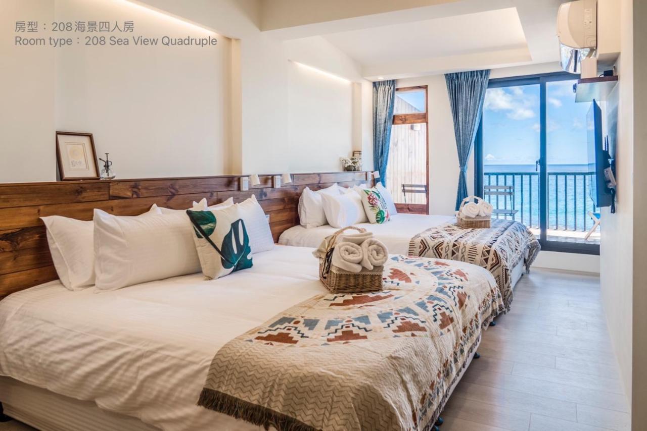 Chuanfanrock Haku Beach Days Inn Cape Eluanbi Kültér fotó