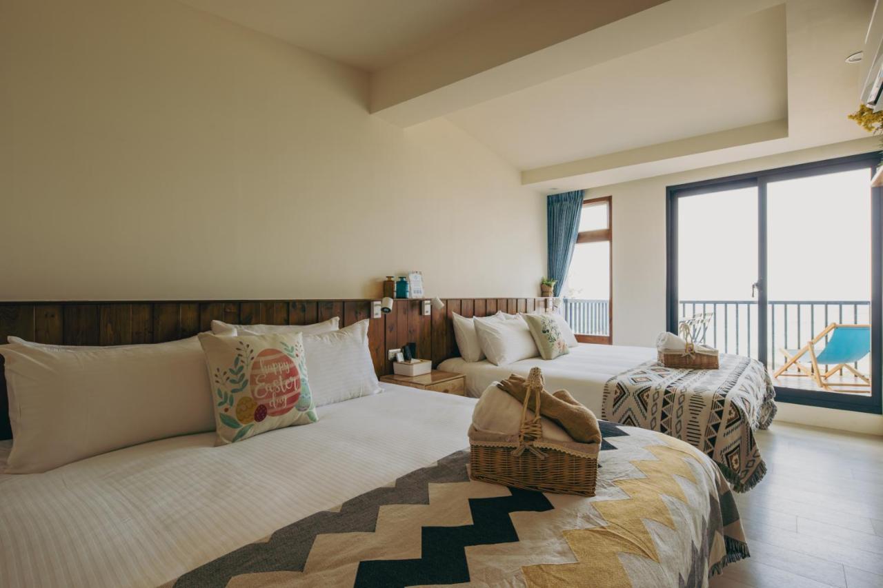 Chuanfanrock Haku Beach Days Inn Cape Eluanbi Kültér fotó