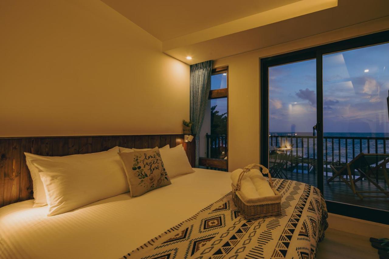Chuanfanrock Haku Beach Days Inn Cape Eluanbi Kültér fotó