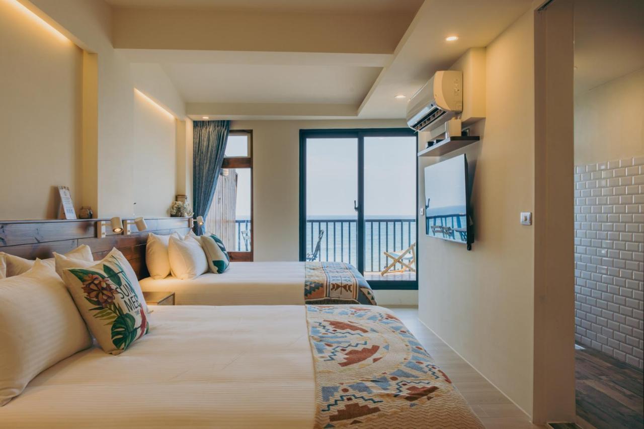 Chuanfanrock Haku Beach Days Inn Cape Eluanbi Kültér fotó