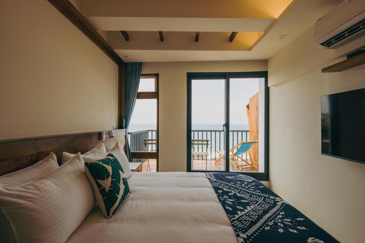 Chuanfanrock Haku Beach Days Inn Cape Eluanbi Kültér fotó