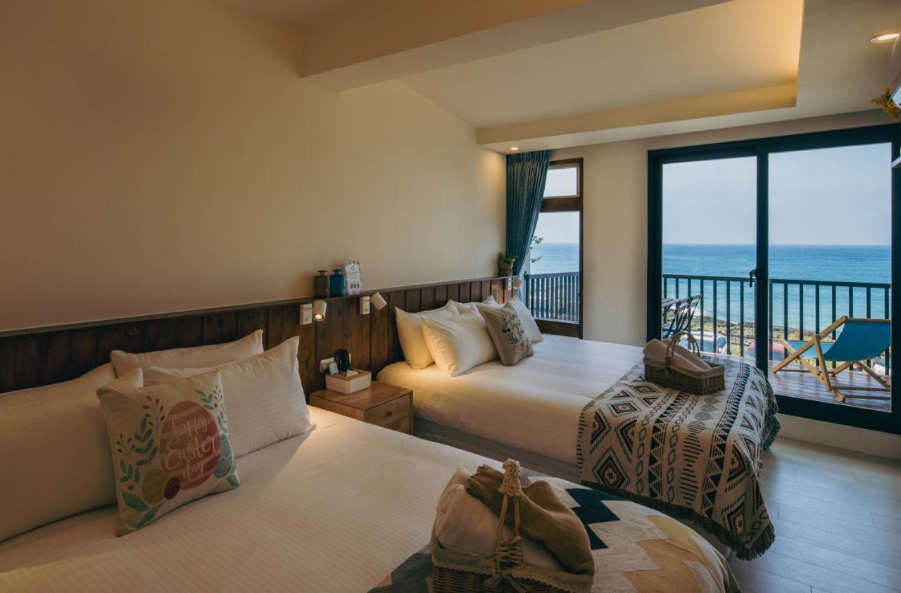 Chuanfanrock Haku Beach Days Inn Cape Eluanbi Kültér fotó
