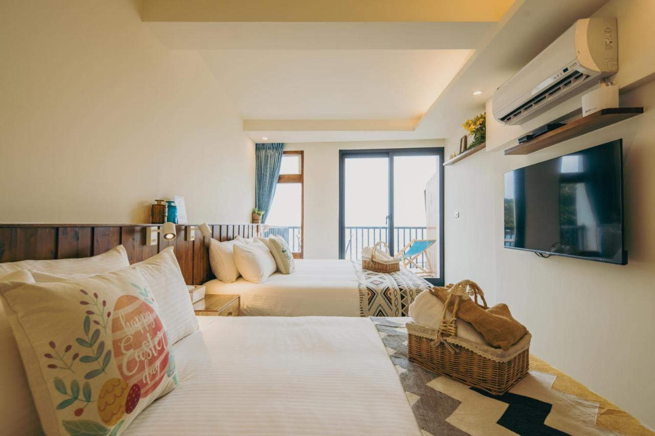 Chuanfanrock Haku Beach Days Inn Cape Eluanbi Kültér fotó
