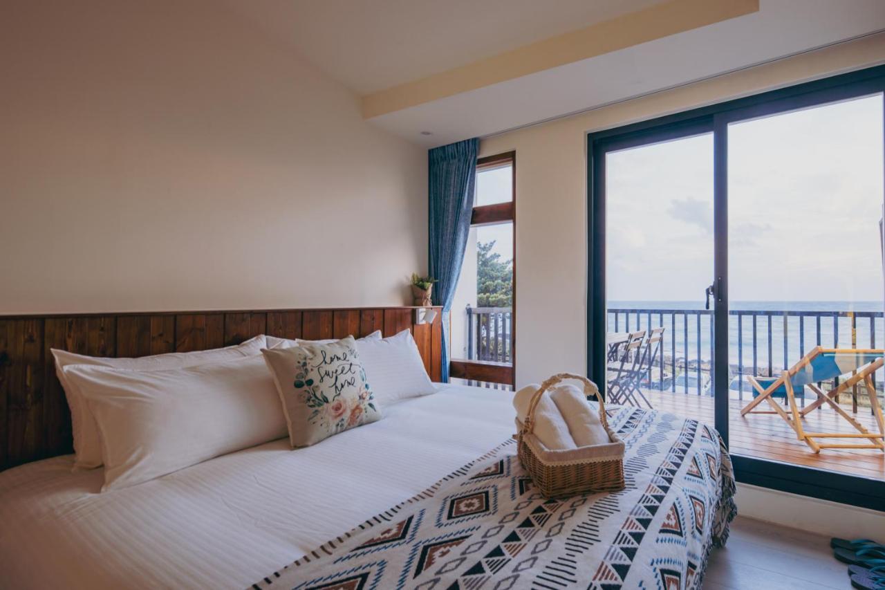 Chuanfanrock Haku Beach Days Inn Cape Eluanbi Kültér fotó