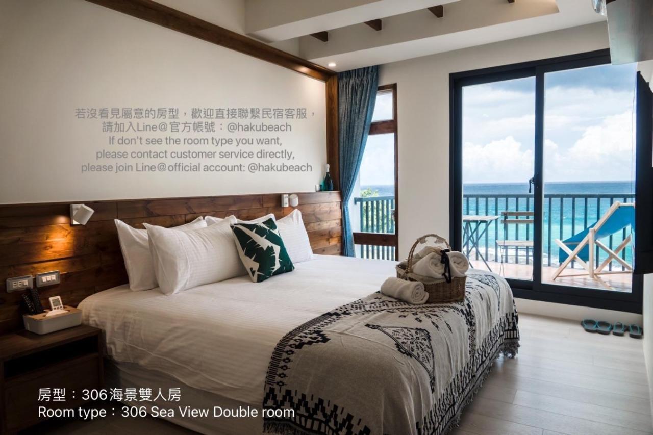 Chuanfanrock Haku Beach Days Inn Cape Eluanbi Kültér fotó