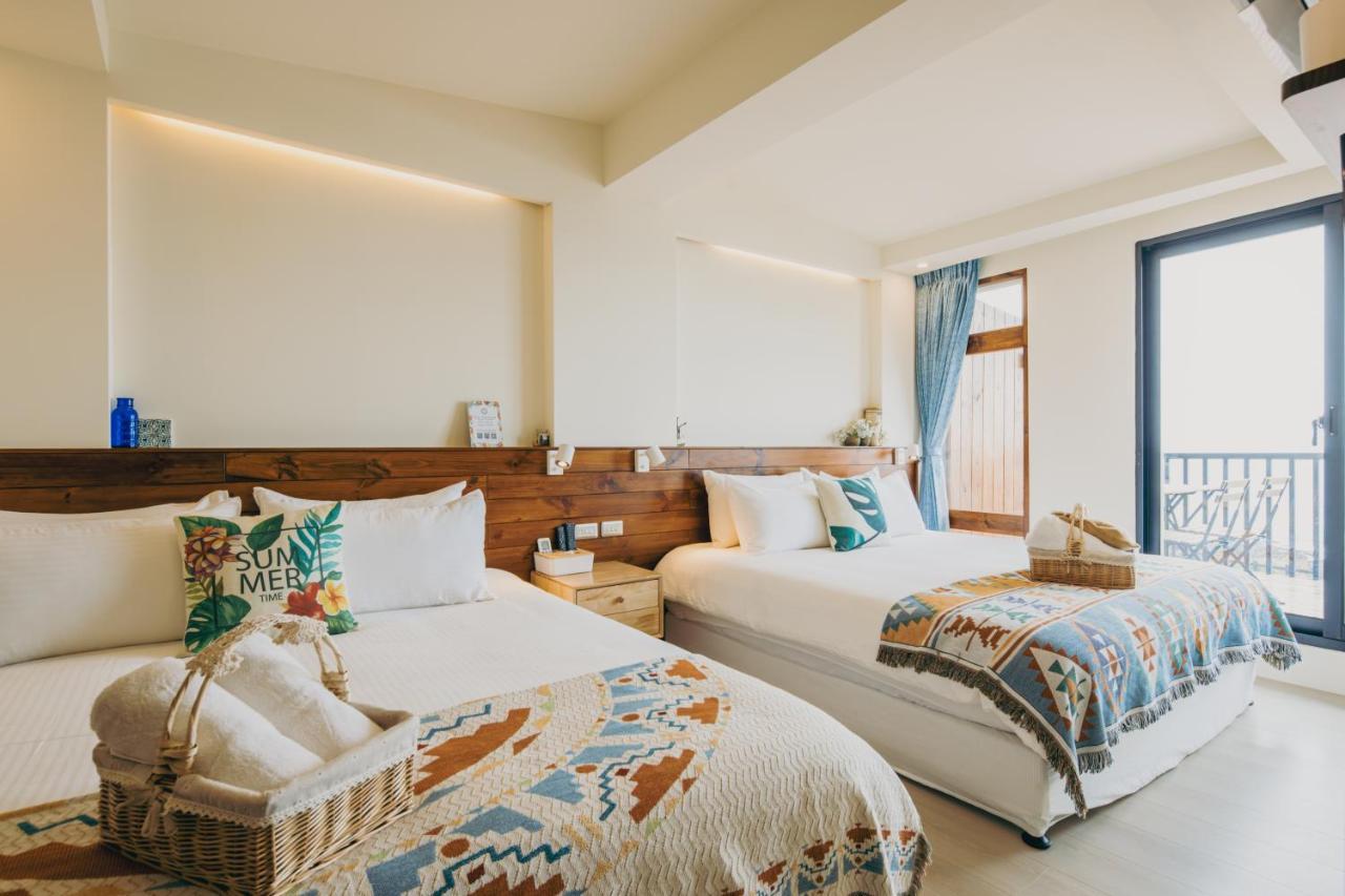 Chuanfanrock Haku Beach Days Inn Cape Eluanbi Kültér fotó