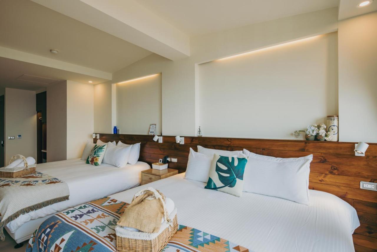Chuanfanrock Haku Beach Days Inn Cape Eluanbi Kültér fotó