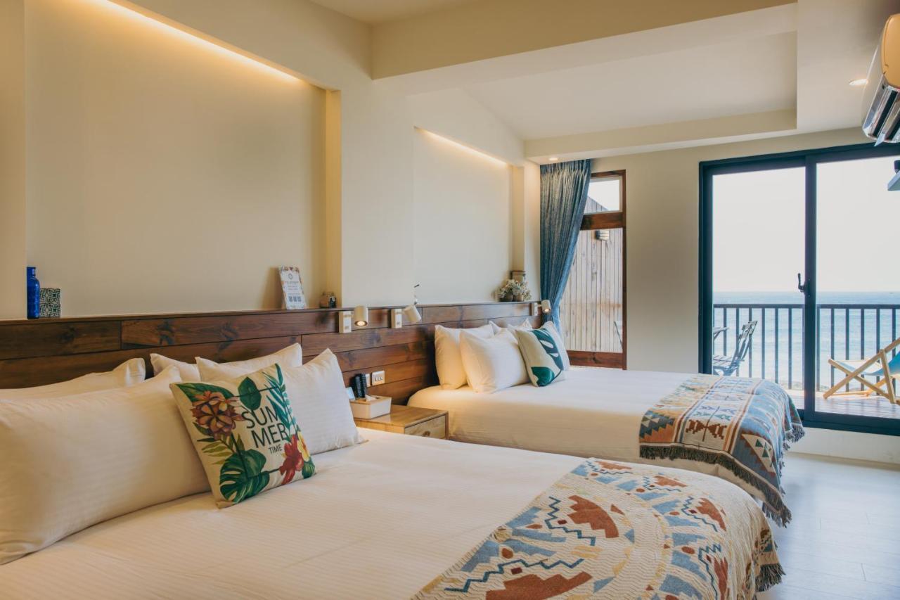 Chuanfanrock Haku Beach Days Inn Cape Eluanbi Kültér fotó