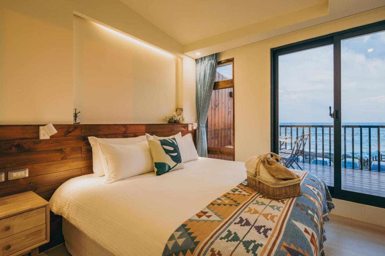 Chuanfanrock Haku Beach Days Inn Cape Eluanbi Kültér fotó