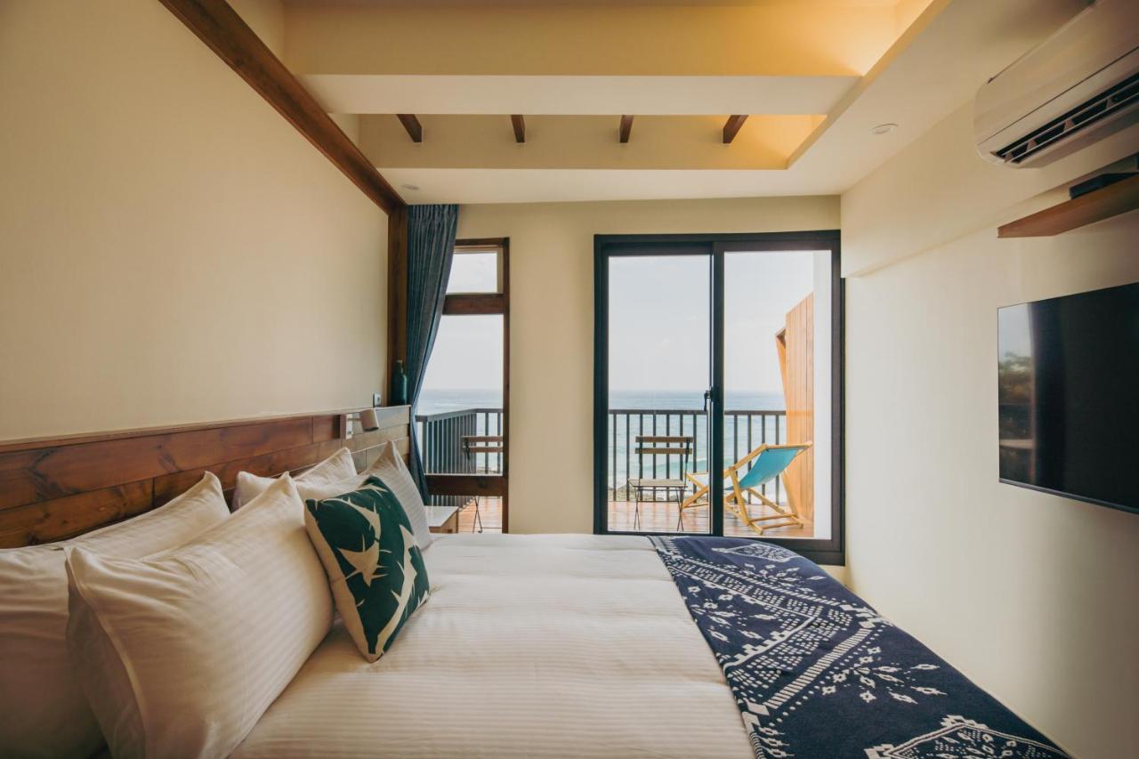 Chuanfanrock Haku Beach Days Inn Cape Eluanbi Kültér fotó