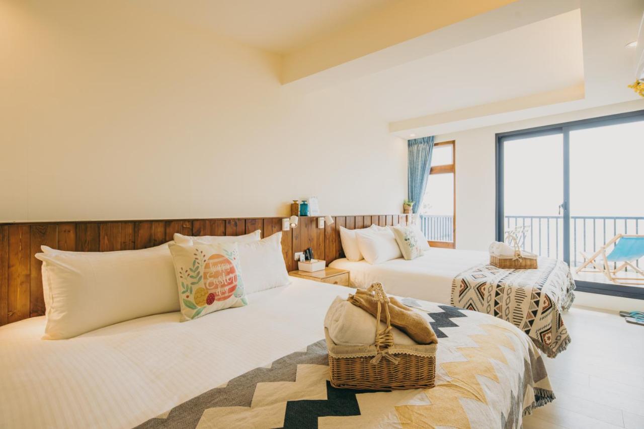 Chuanfanrock Haku Beach Days Inn Cape Eluanbi Kültér fotó