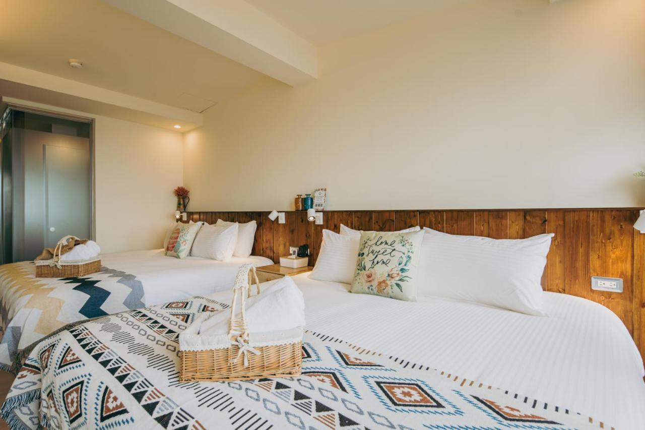 Chuanfanrock Haku Beach Days Inn Cape Eluanbi Kültér fotó
