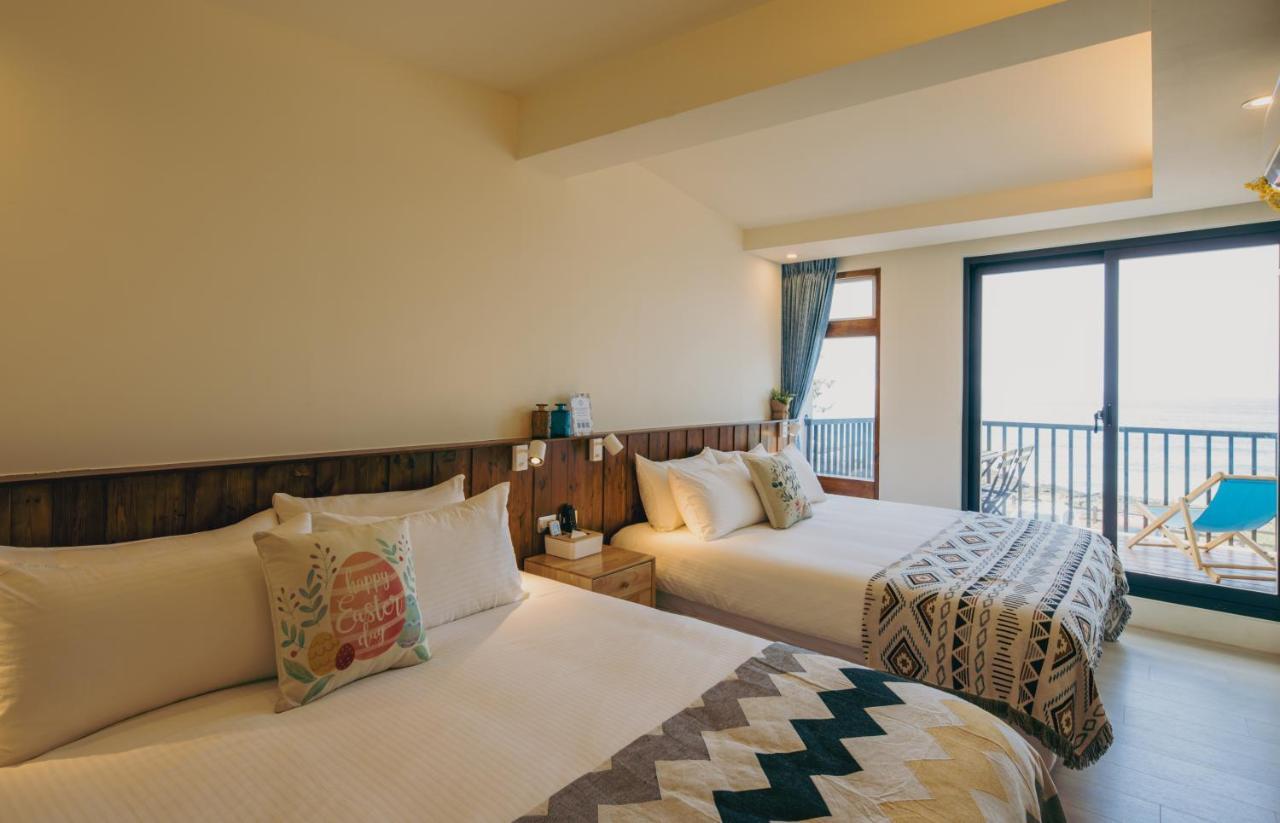 Chuanfanrock Haku Beach Days Inn Cape Eluanbi Kültér fotó
