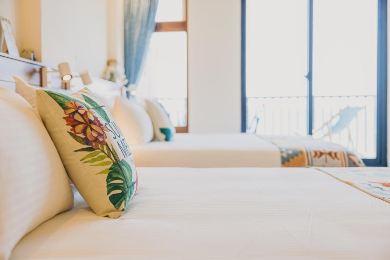Chuanfanrock Haku Beach Days Inn Cape Eluanbi Kültér fotó