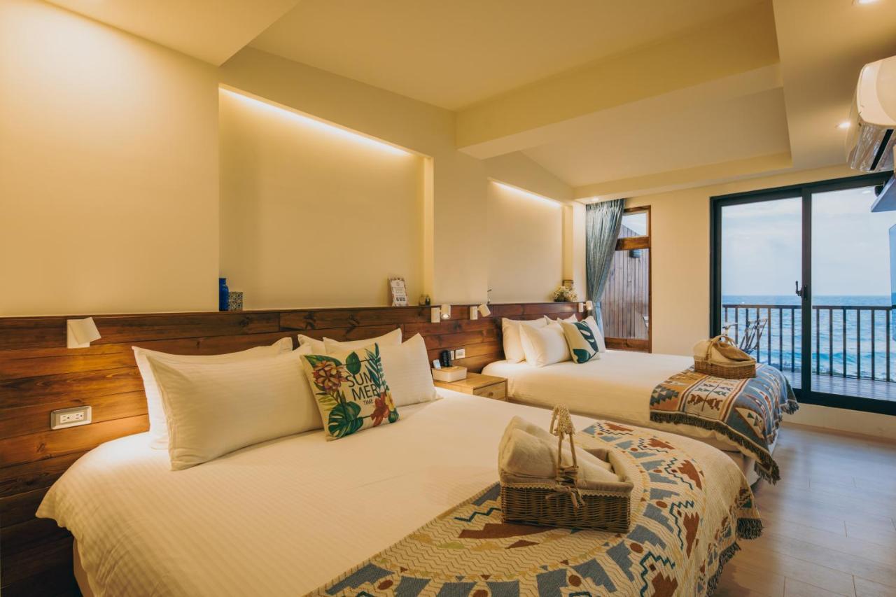 Chuanfanrock Haku Beach Days Inn Cape Eluanbi Kültér fotó