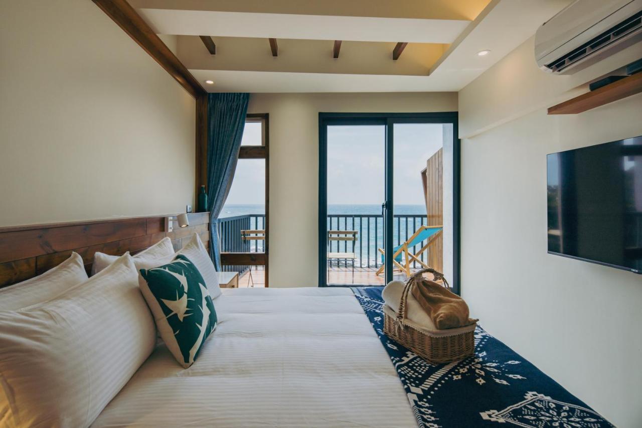 Chuanfanrock Haku Beach Days Inn Cape Eluanbi Kültér fotó
