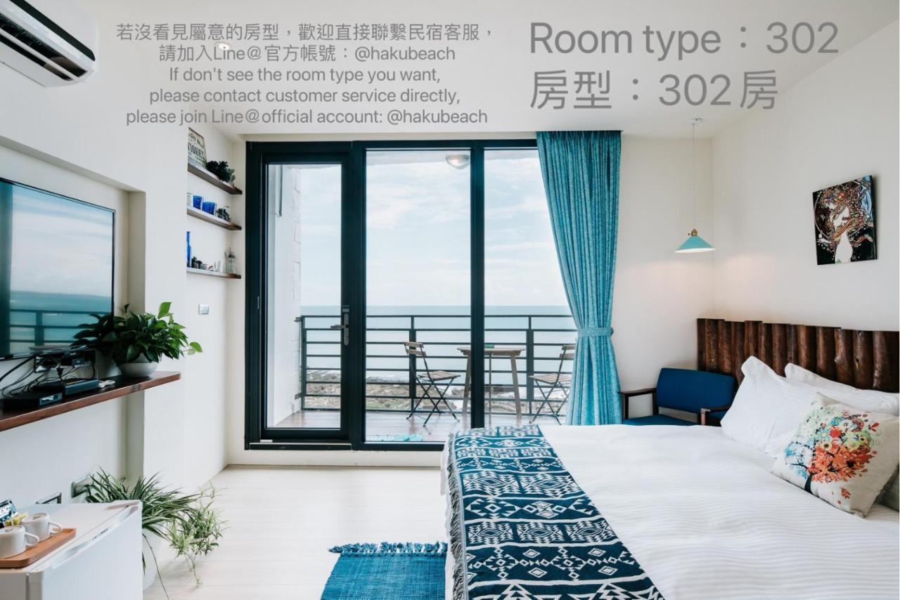 Chuanfanrock Haku Beach Days Inn Cape Eluanbi Kültér fotó