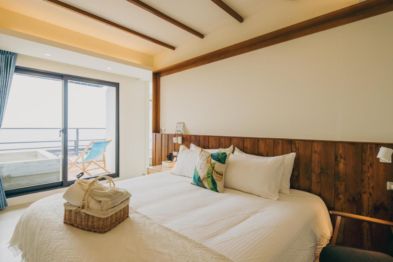 Chuanfanrock Haku Beach Days Inn Cape Eluanbi Kültér fotó