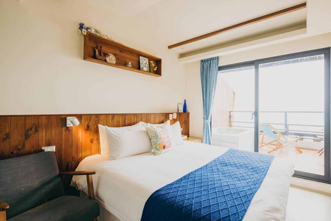Chuanfanrock Haku Beach Days Inn Cape Eluanbi Kültér fotó